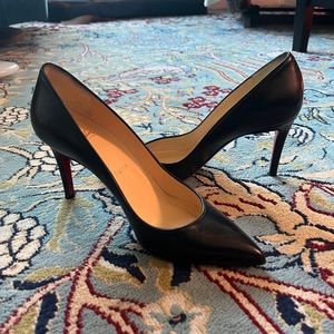 Christian Louboutin pigalle leather heels